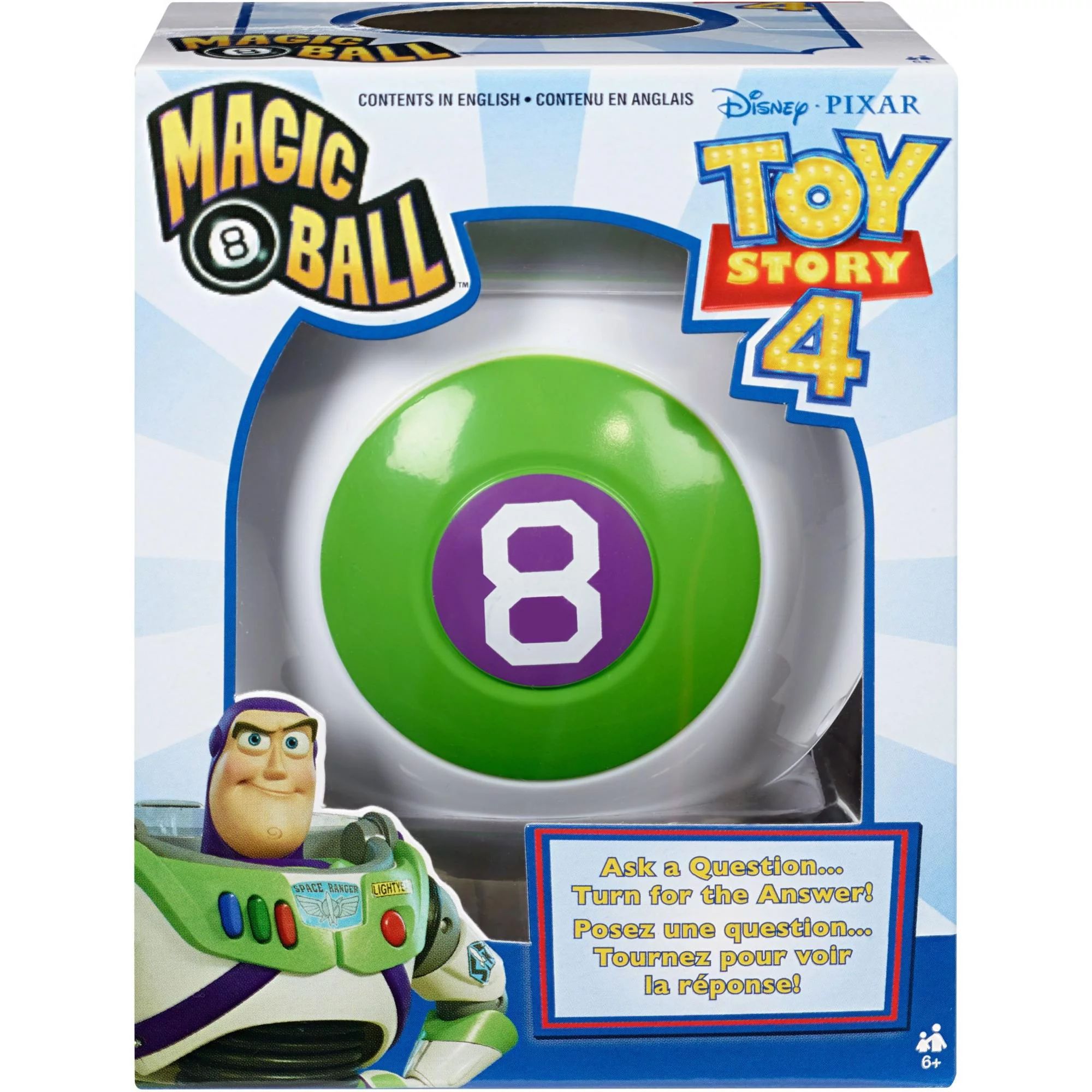 Magic 8 Ball Disney Pixar Toy Story Themed Novelty Fortune-Telling Toy - Walmart.com | Walmart (US)