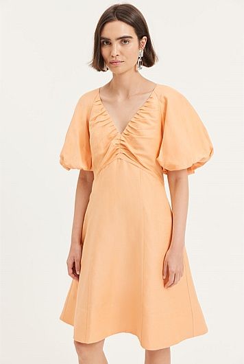 Blouson Sleeve Mini Dress | Country Road (AU)