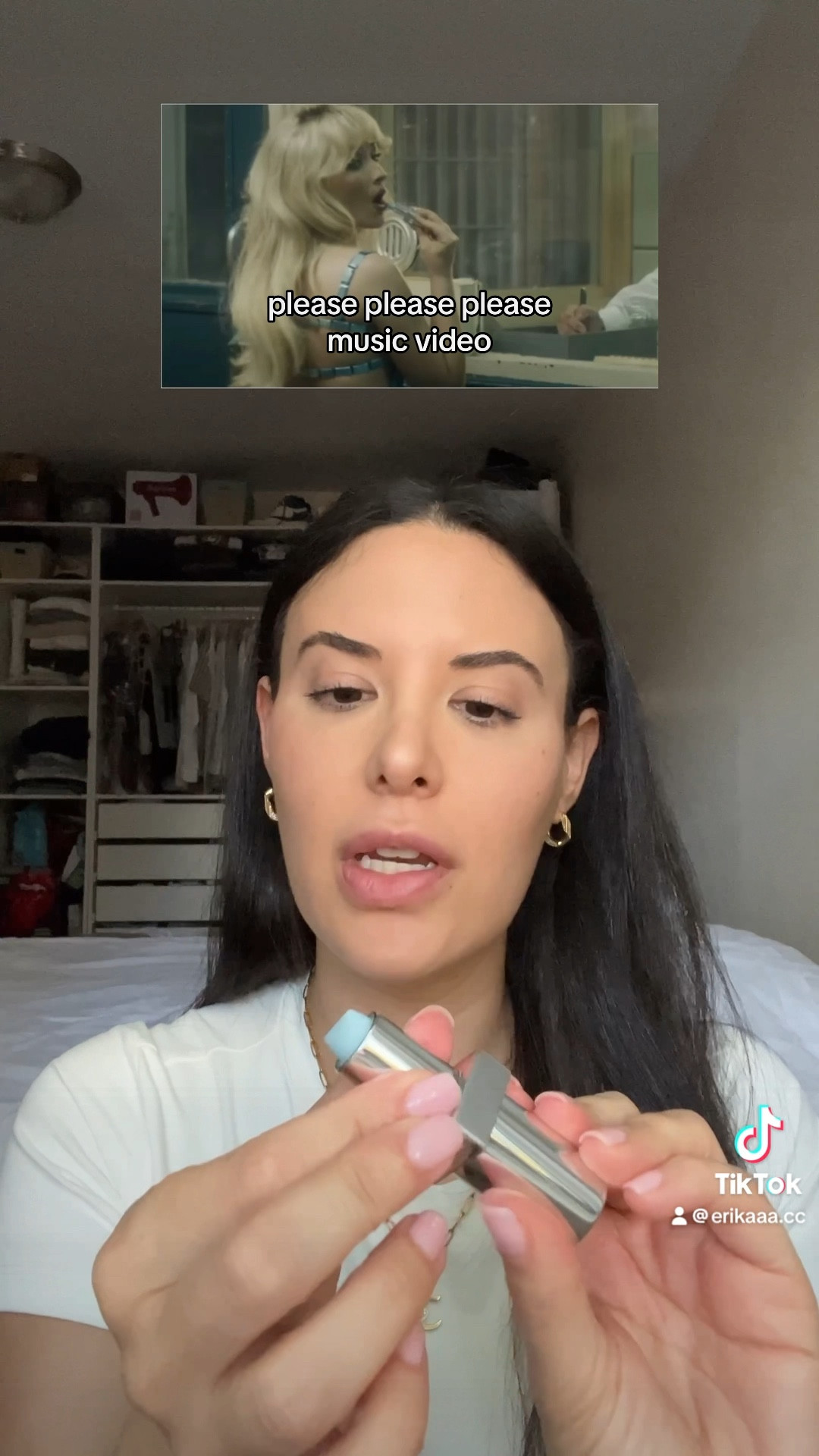 Prada Beauty’s viral PH adjusting Lip Balm in shade Astral Pink xx perfect for every day 

#LTKVideo #LTKBeauty #LTKFindsUnder50