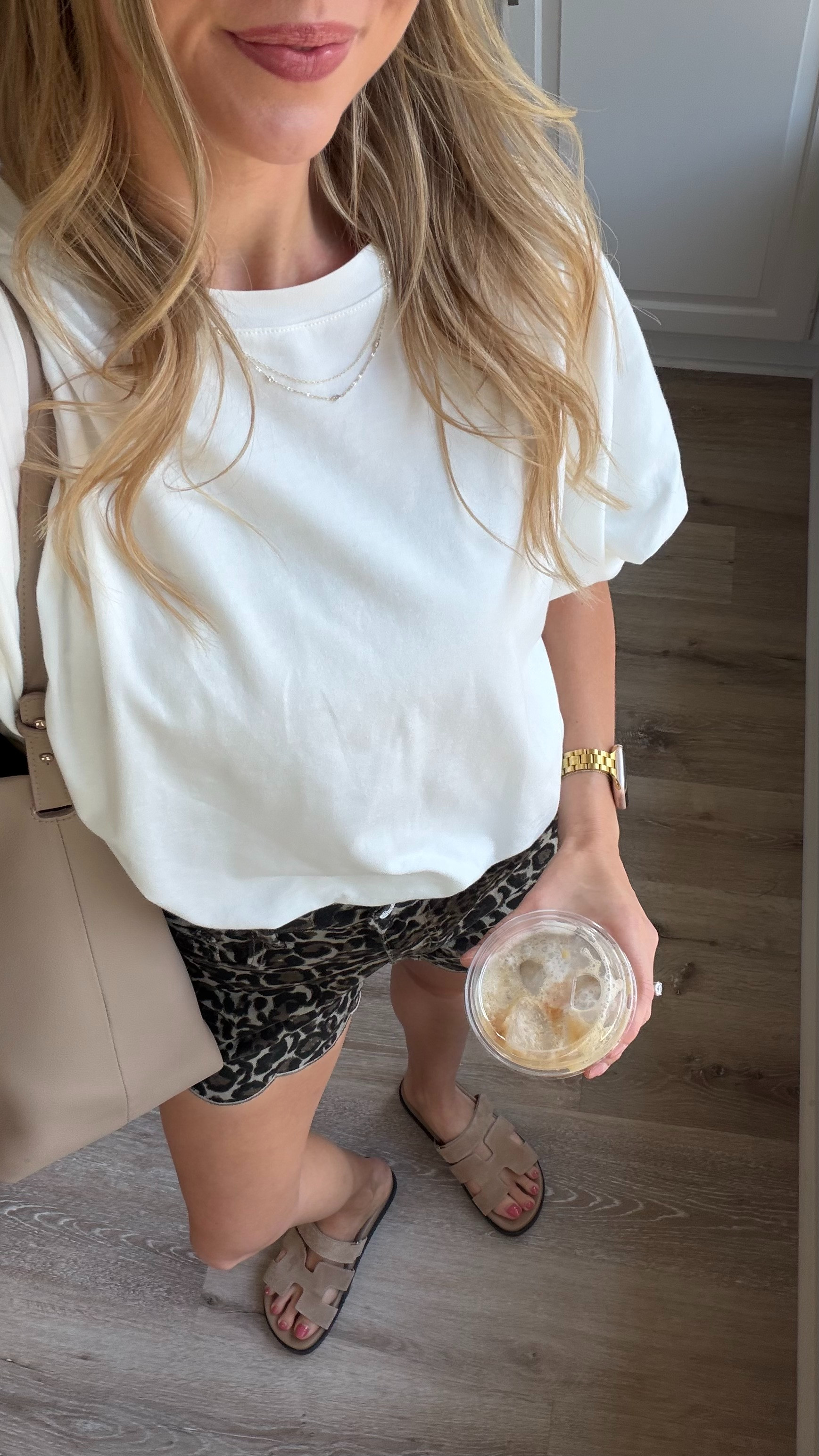 Fall mom outfit! S in top and 2 in shorts!
 

 #LTKootd #LTKmomlife #LTKSeasonal