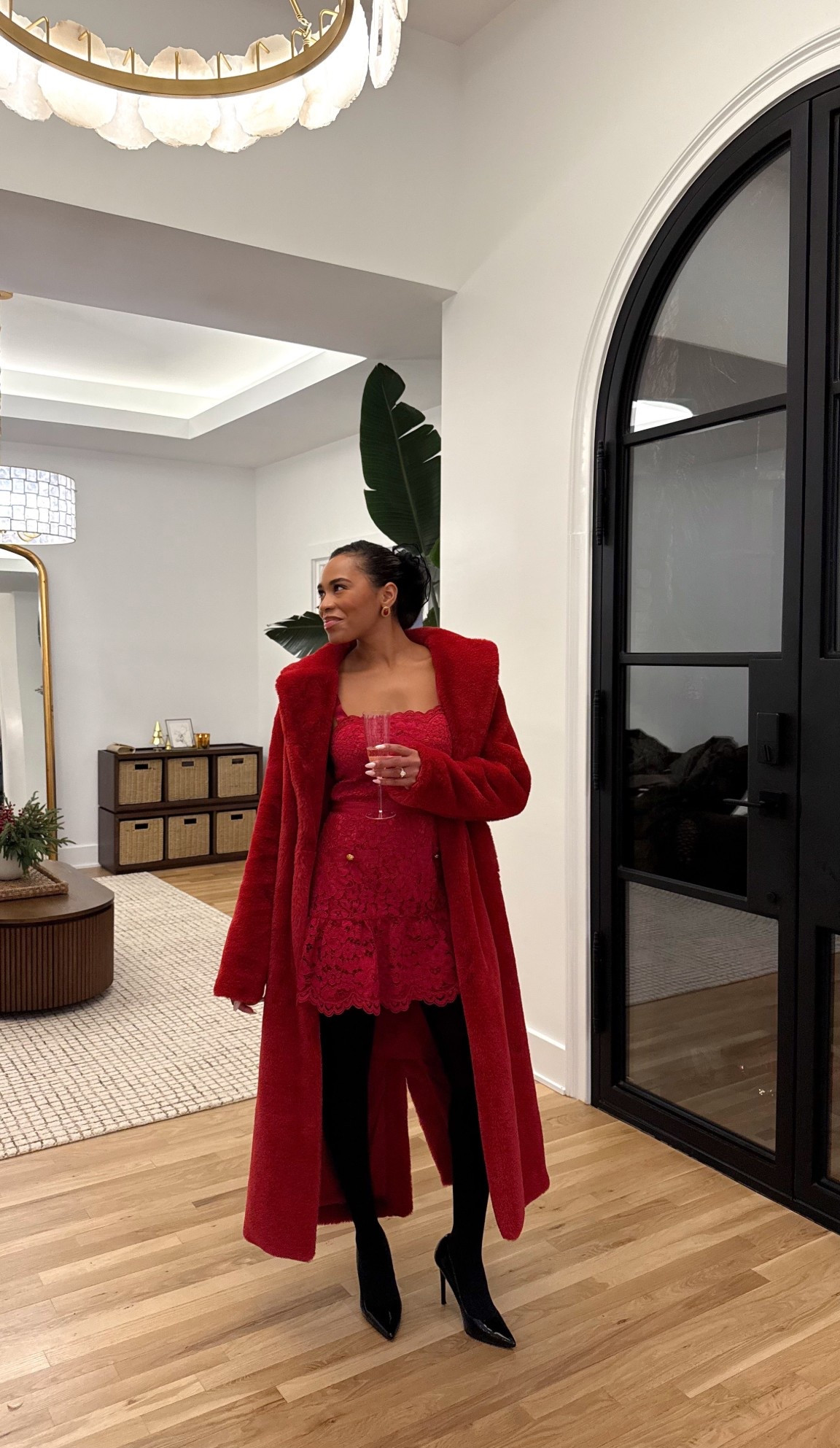 Holiday party outfit inspo! ❤️ red fur jacket is old but this red dress is the perfect holiday season dress and on sale today with code “HAPPY20"

Red dress, Christmas dress, Christmas party dress, easy holiday outfit ideas 

#LTKHoliday #LTKootd #LTKSaleAlert