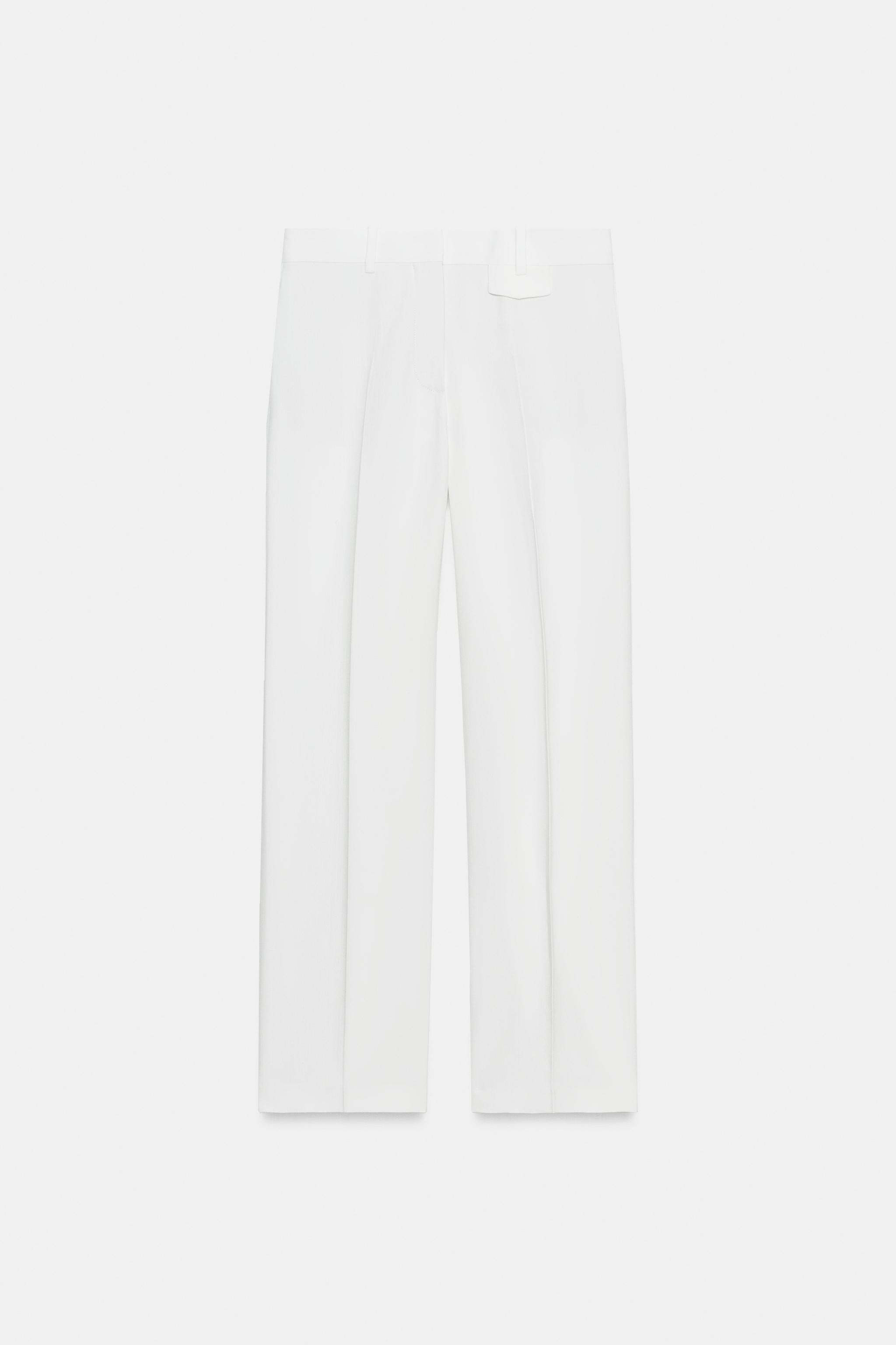 ZW COLLECTION STRAIGHT TROUSERS | Zara UK