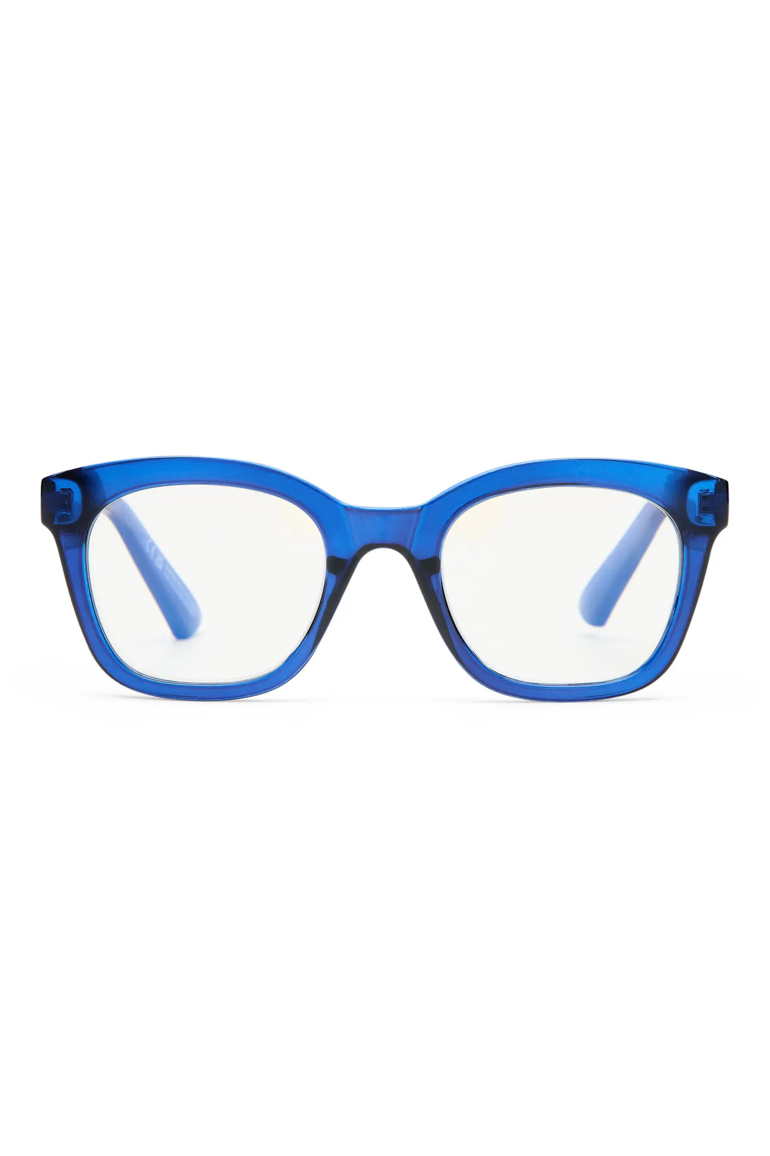 The Beatrix 48mm Square Blue Light Blocking Reading Glasses | Nordstrom | Nordstrom