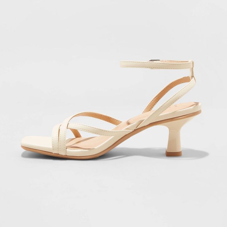 Women's Gisele Strappy Heels - A New Day™ | Target