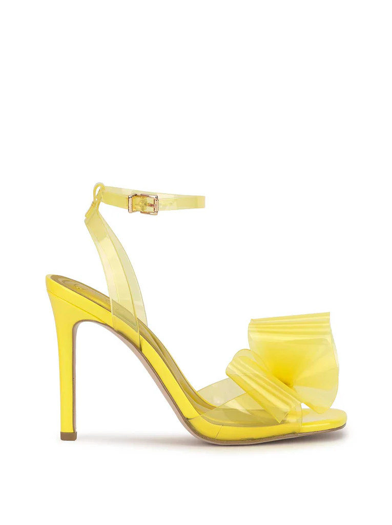 Olivine High Heel in Bright Yellow | Jessica Simpson