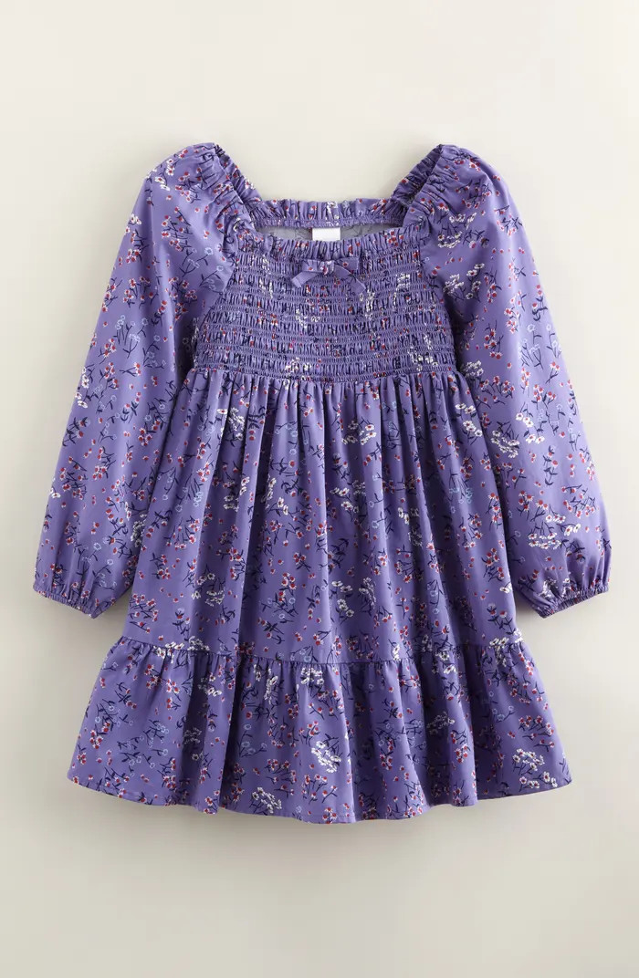 Nordstrom Kids' Smocked Cotton Dress | Nordstrom | Nordstrom