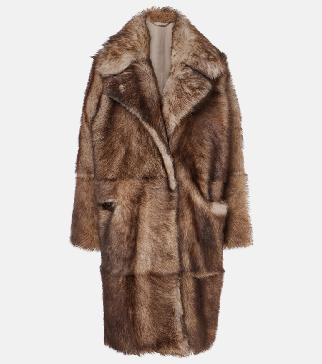 Evita shearling coat | Mytheresa (UK)