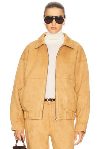 Nakedvice The Jude Bomber Jacket in Honey from Revolve.com | Revolve Clothing (Global)