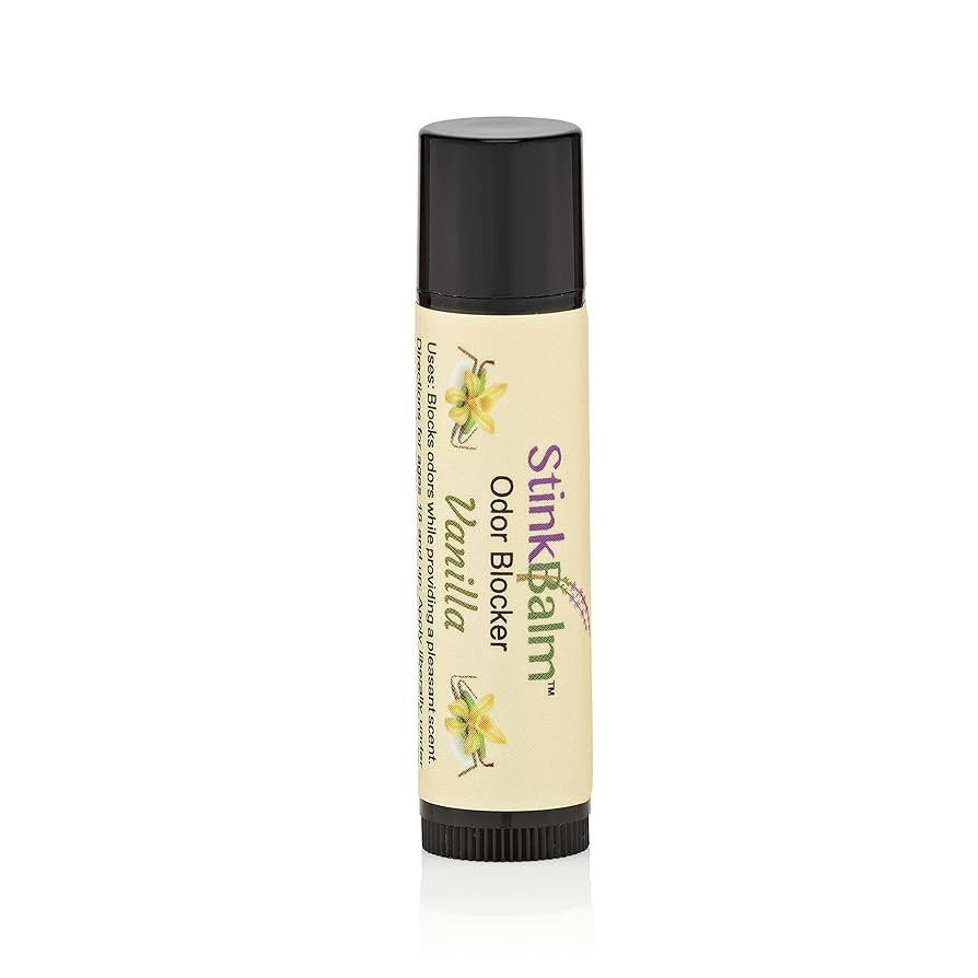 StinkBalm Odor Blocker Vanilla Scent | Amazon (US)