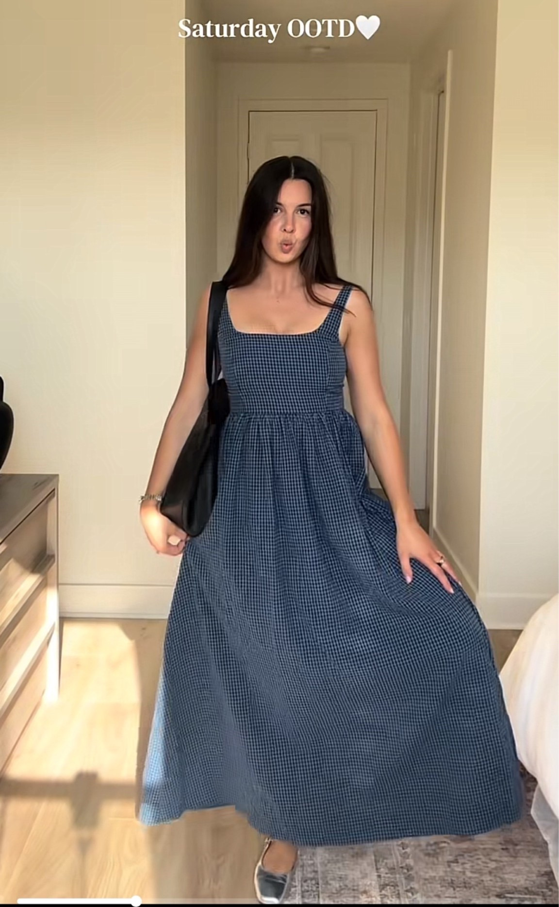 The cutest dress! I’m 5’8 and it’s the perfect length.

#LTKootd #LTKgrwm #LTKTall