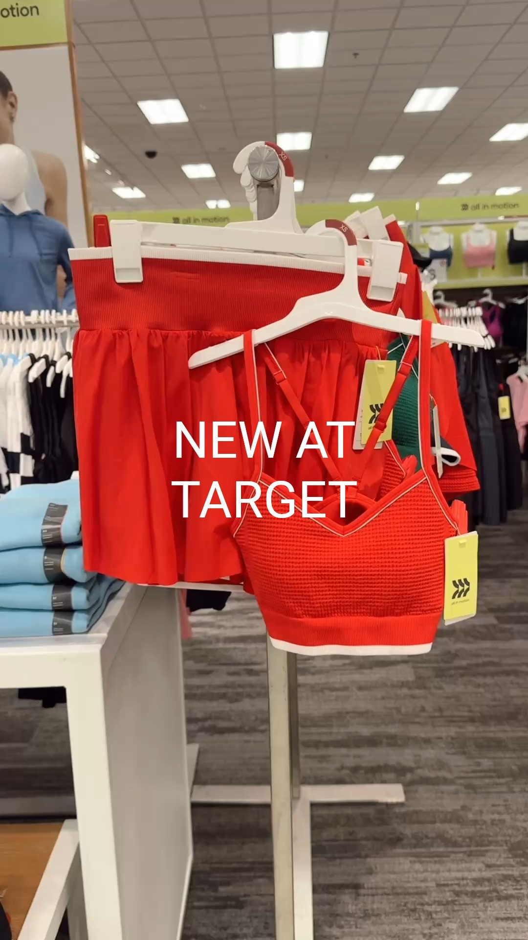 Love these new bra and shorts sets! 