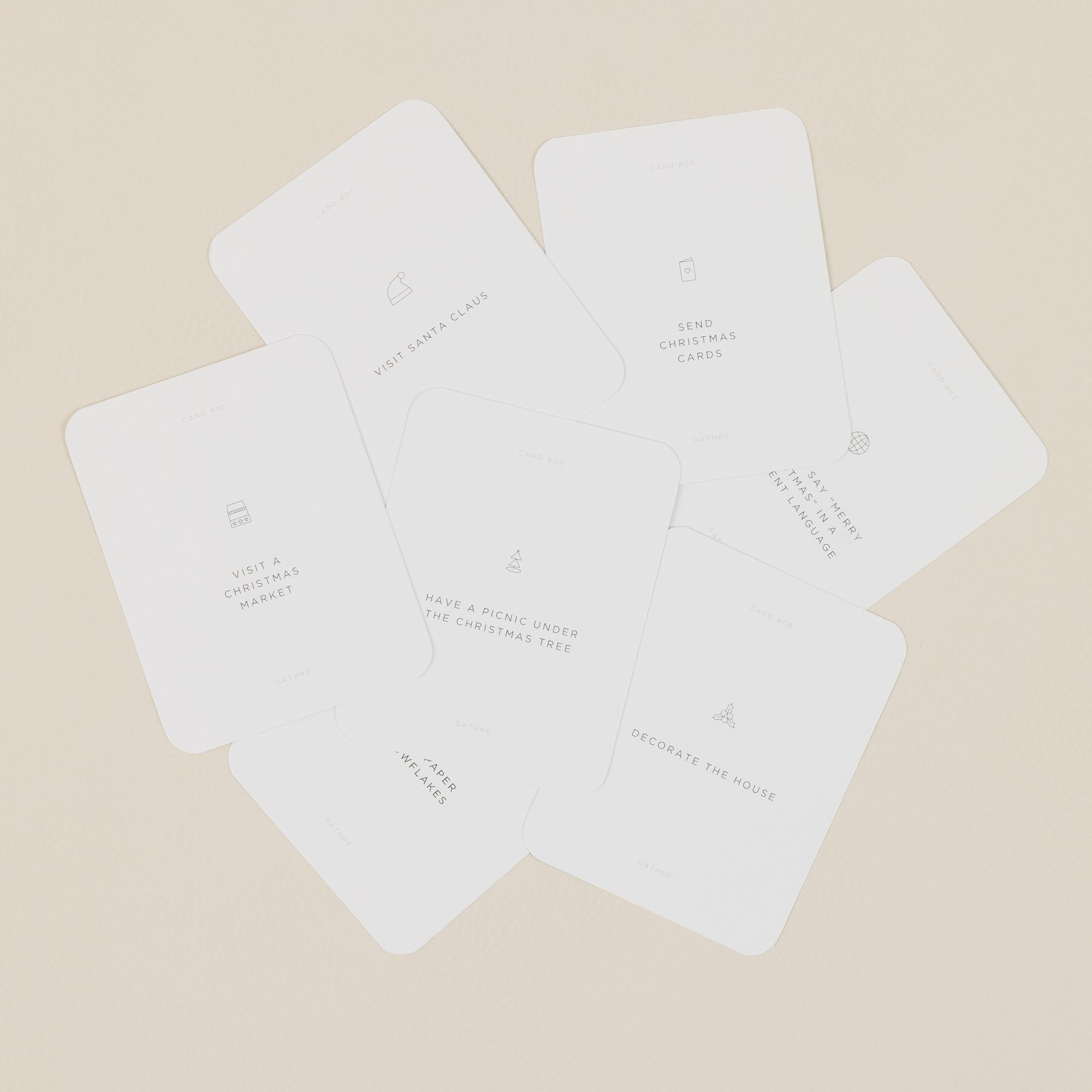 Advent Cards - Advent Cards | Gathre