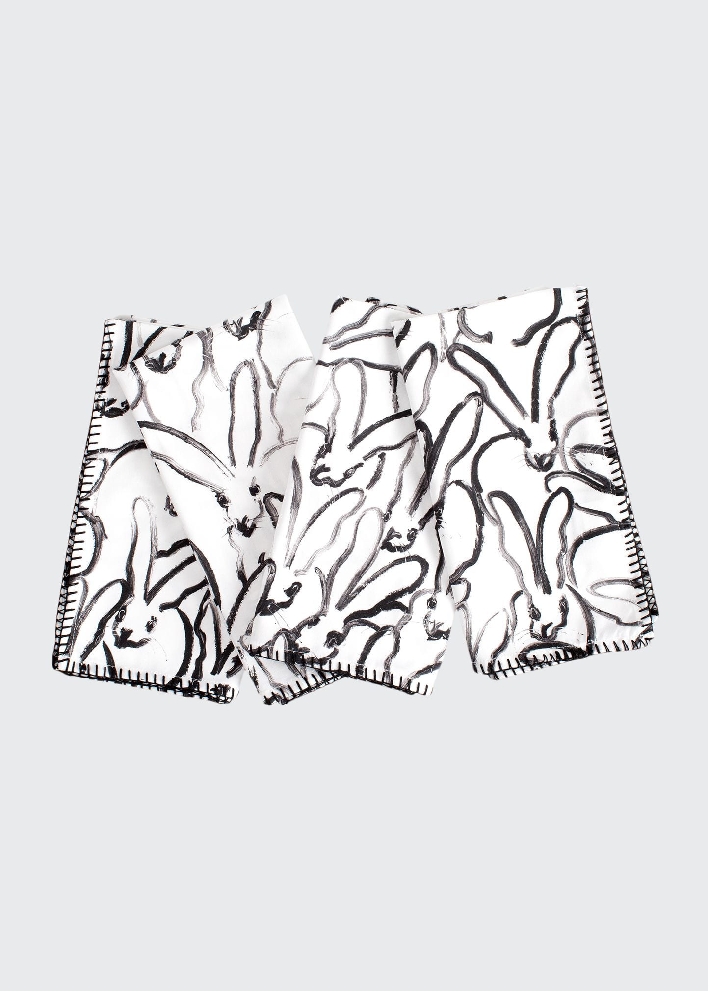 Rabbit Run Dinner Napkins, Set of 2 | Bergdorf Goodman