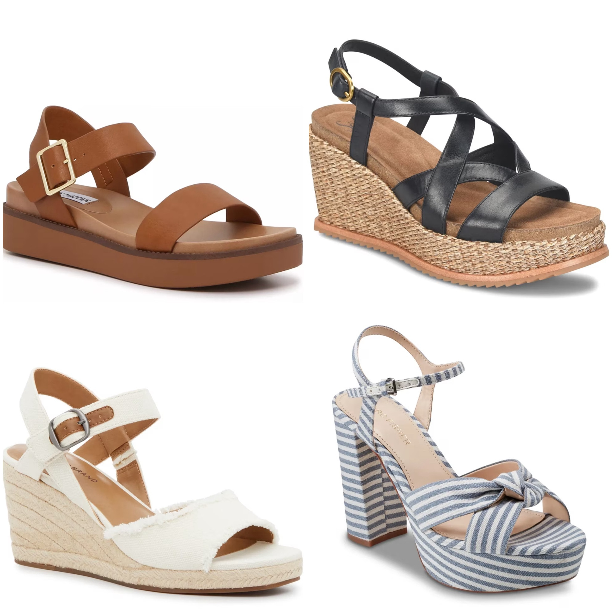 Here are some shoe options for spring outfits, casual wear, weddings and more! There’s a DSW Exclusive Free Weekender bag with $49.00 purchase & code: BLUE (while supplies last). 

Many of the sandals, flats, sneakers and heels are available in more colors too. 


#LTKOver40 #LTKShoeCrush #LTKSaleAlert