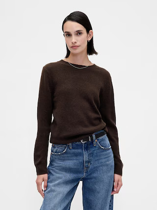 CashSoft Crewneck Sweater | Gap (US)