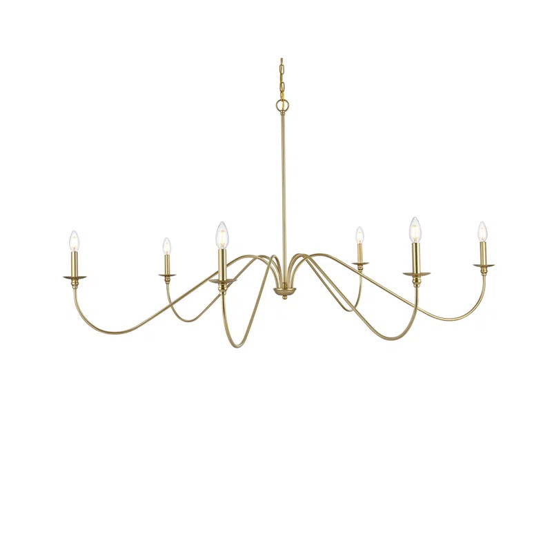 Sherree 6 - Light Dimmable Classic / Traditional Chandelier | Wayfair North America