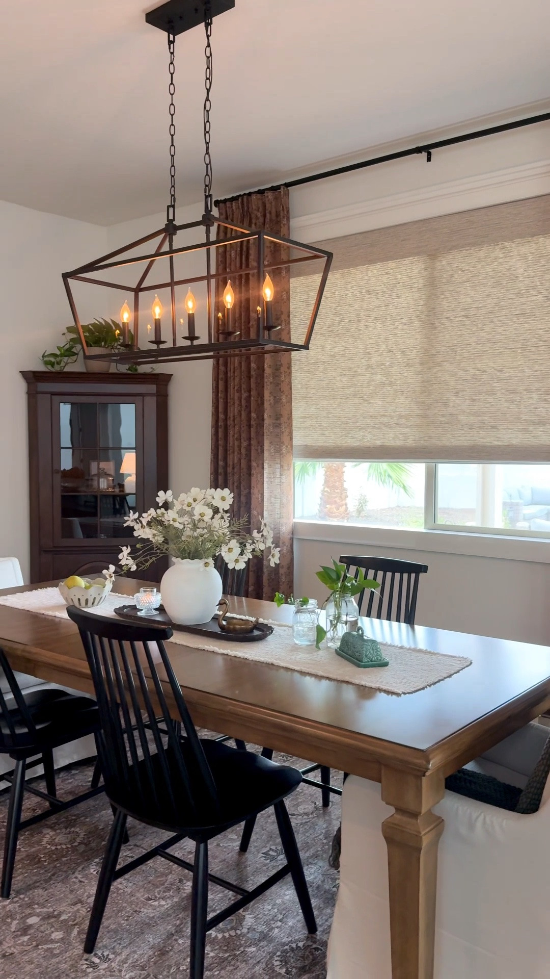 Floral moody pleated curtains, Twopages curtains, Sara Le Print

#LTKHome