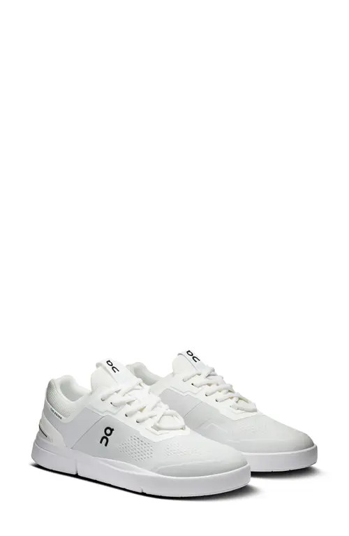 On The ROGER Spin Tennis Sneaker in White/Black at Nordstrom, Size 10.5 | Nordstrom