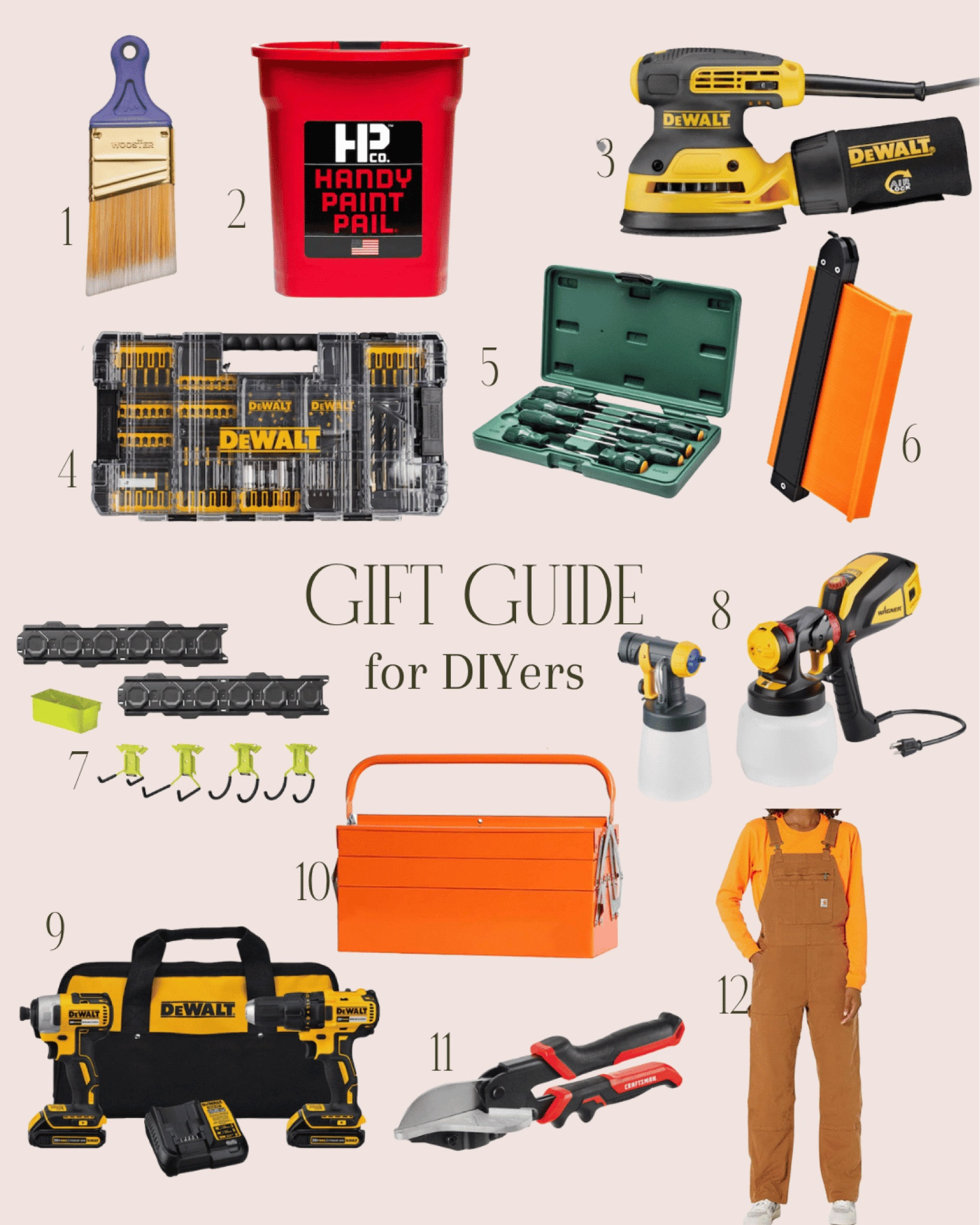 The gifts every design-obsessed DIYer wants for Christmas. 

#LTKhome #LTKGiftGuide #LTKFind