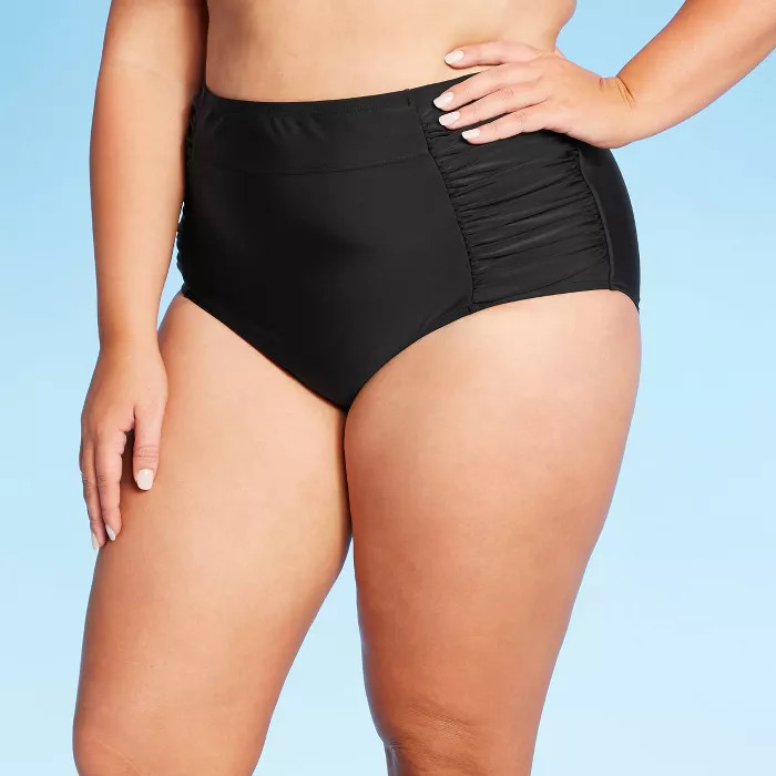 Women's High Waist Bikini Bottom - Kona Sol™ | Target