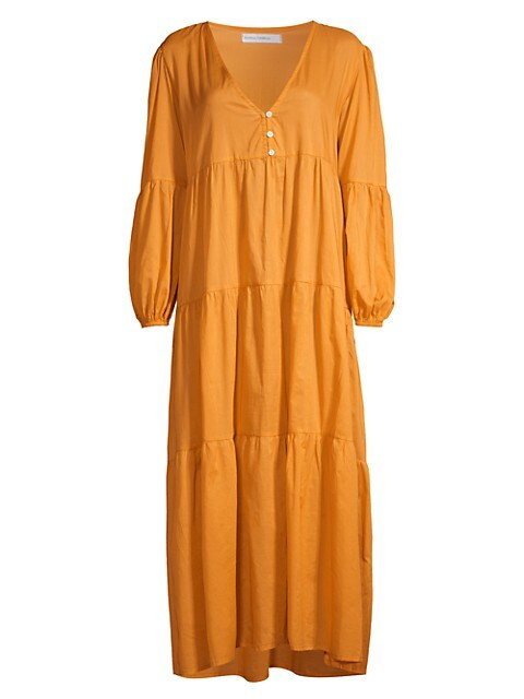 Faithfull the Brand Frieda Maxi Dress | Saks Fifth Avenue