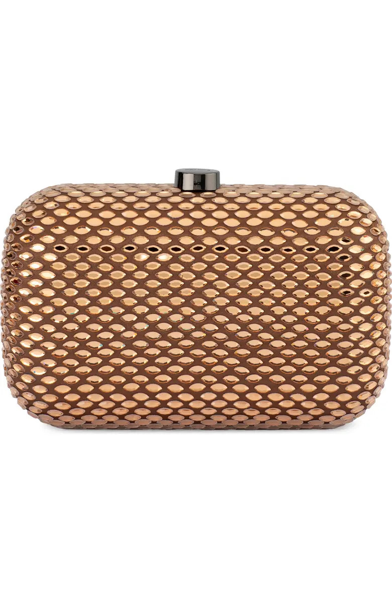 Olga Berg Brooks Hotfix Frame Clutch | Nordstrom | Nordstrom