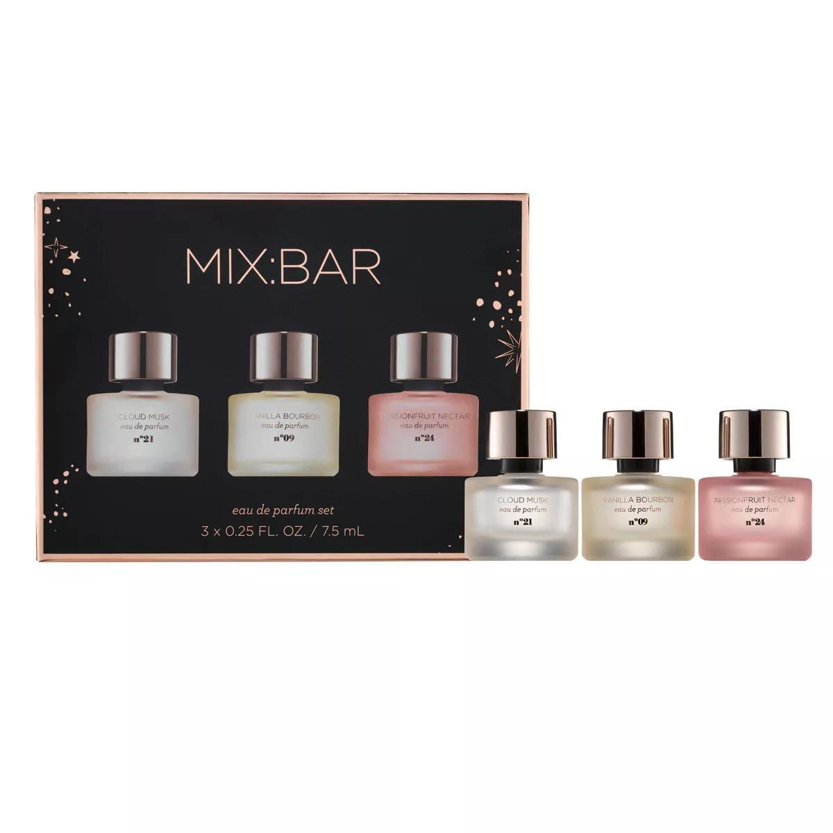 MIX:BAR Mini Trio Gift Set - 0.75 fl oz | Target