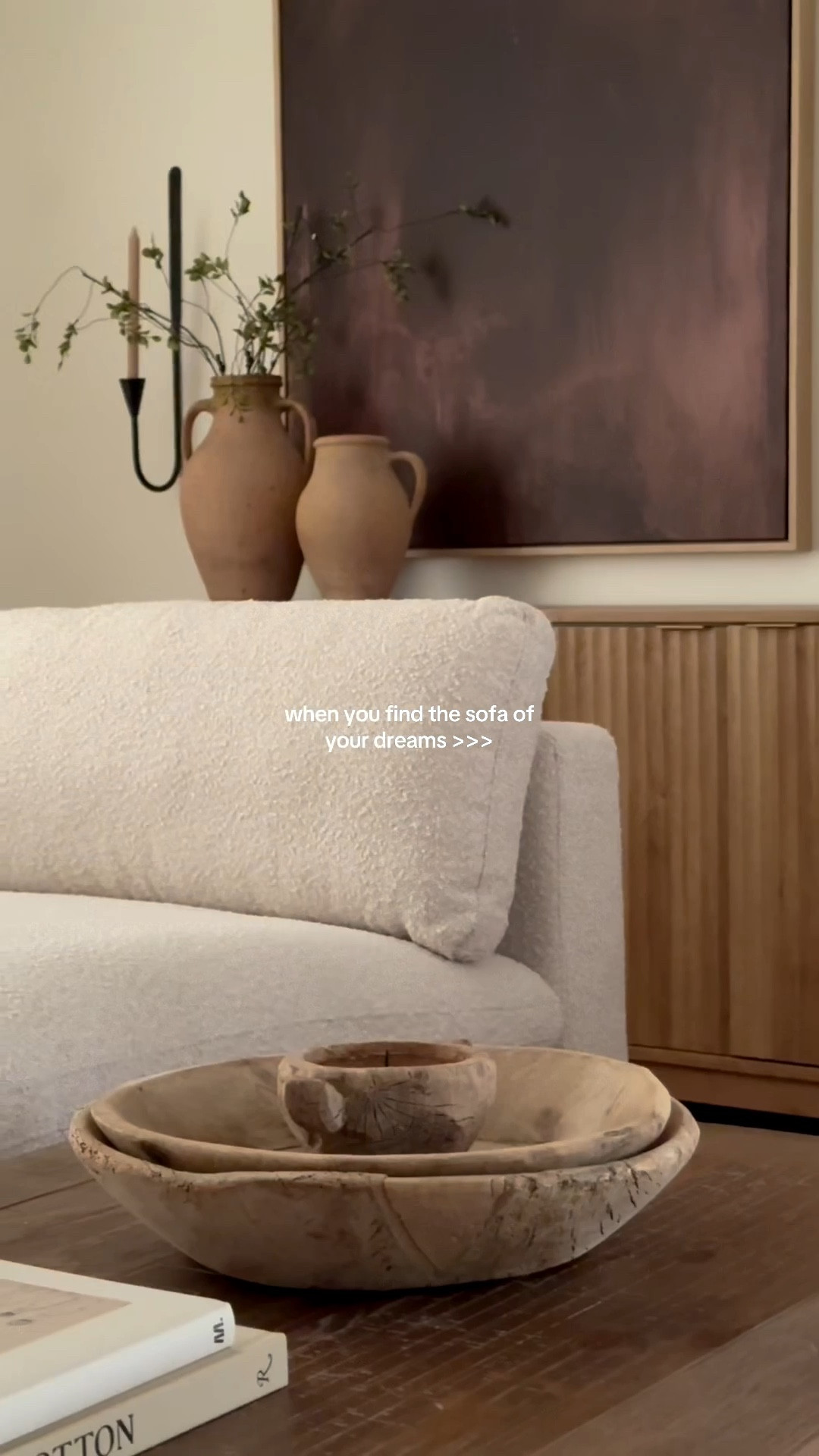 This is by far the biggest and most high quality cloud sofa l've ever owned. The Bella Pillow Pit in cream boucle feels and looks like a cloud & it's the most comfortable piece of furniture I own 🤎

Living room sofa couch sectional modular sofa modular sectional 

#LTKStyleTip #LTKHome #LTKSaleAlert