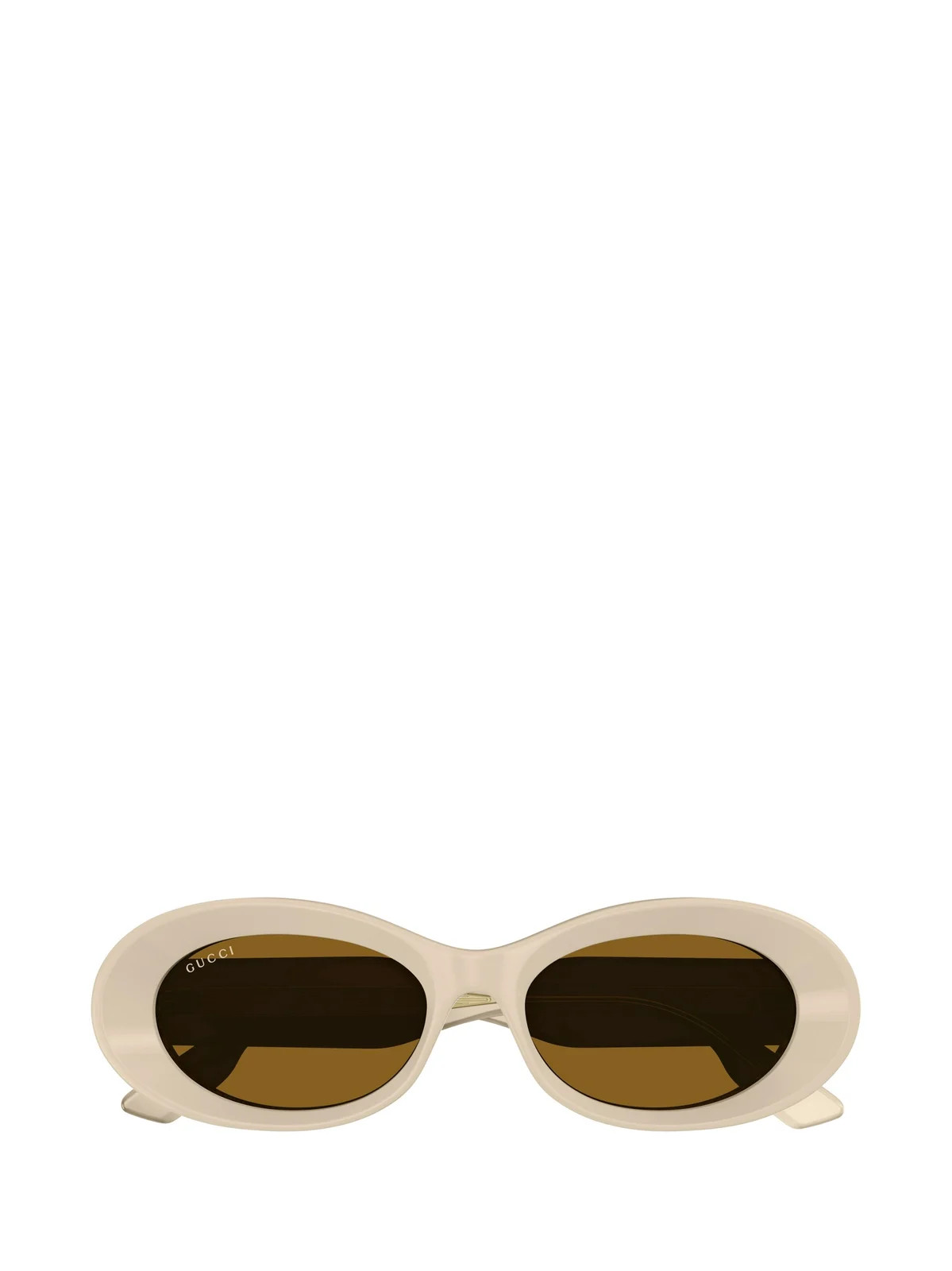 Gucci Eyewear Oval Frame Sunglasses | Cettire Global