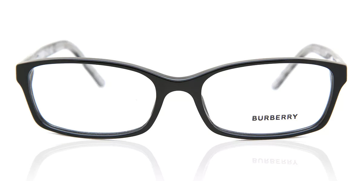 Burberry BE2073 3164 Women’s Glasses Black Size 53 - Free Lenses - HSA/FSA Insurance - Blue Light Block Available | SmartBuyGlasses Global