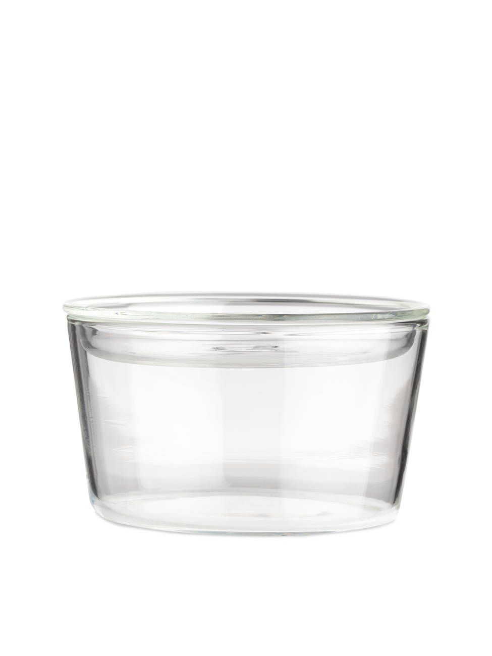 Glass Canister 10 cm - Clear Glass - ARKET GB | ARKET