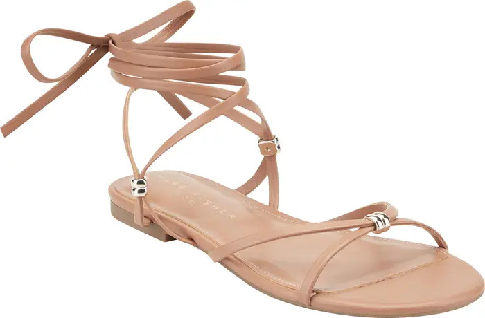Este Ankle Wrap Sandal (Women) | Nordstrom