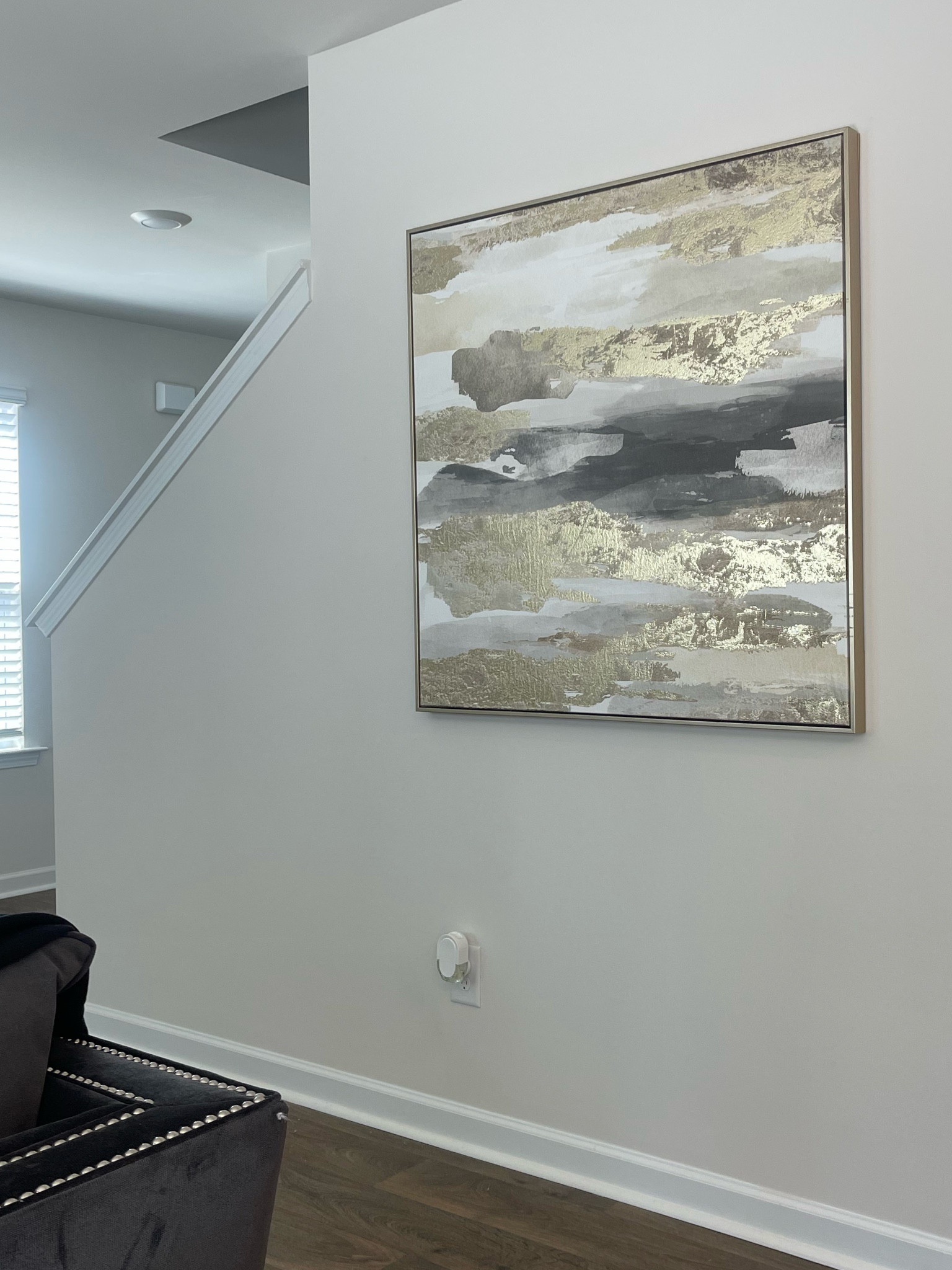 Abstract gold and grey painting #wallart #homedecor #abstract

#LTKFind #LTKhome