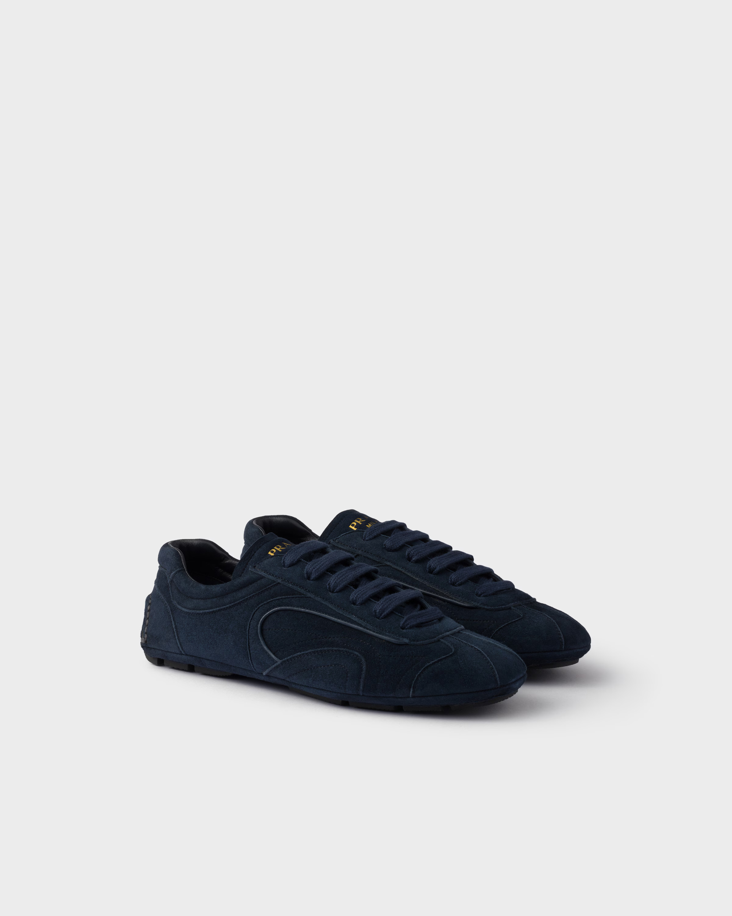 Montecarlo Re-Edition 2005 suede sneakers | Prada US