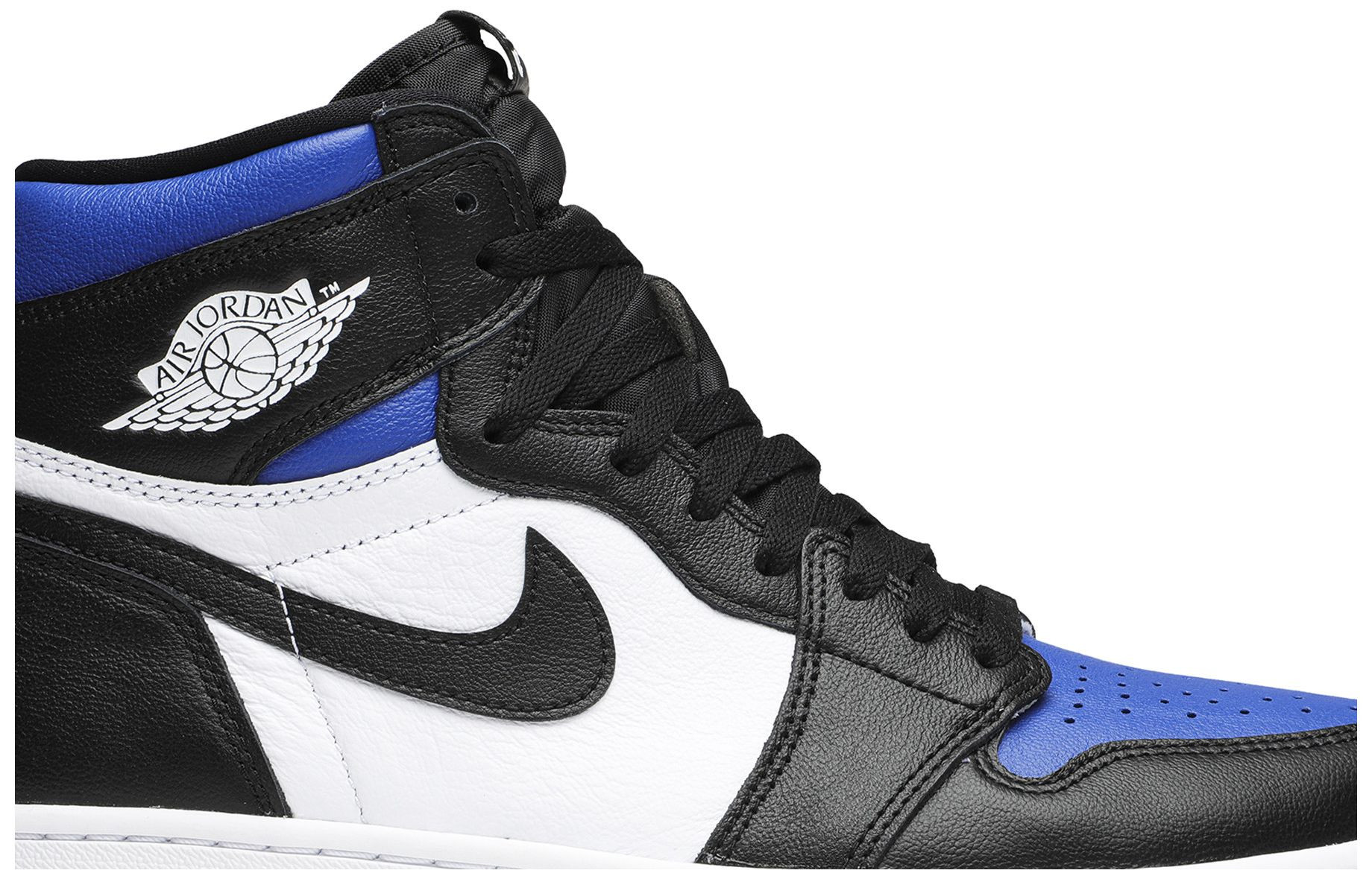 Air Jordan 1 Retro High OG 'Royal Toe' | GOAT