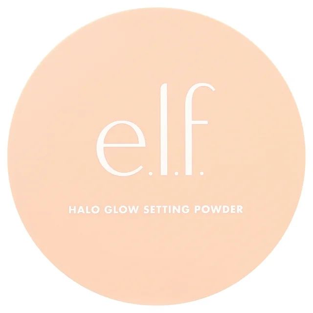 e.l.f. Cosmetics Halo Glow Setting Powder, Light | Walmart (US)