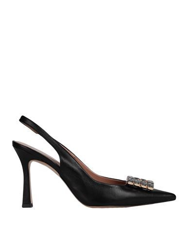 Ovyé Woman Pumps Black Size 6 Calfskin | YOOX (US)