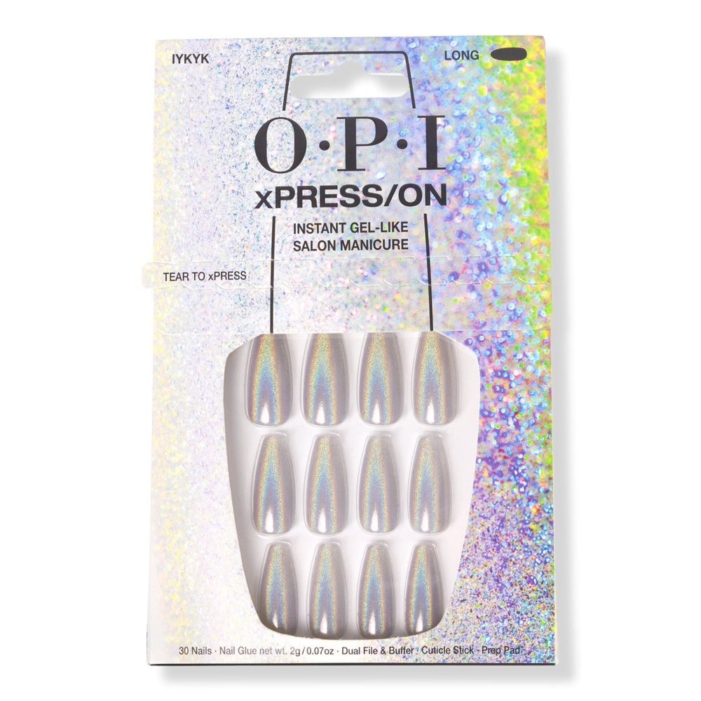 OPI xPRESS/On Special Effect Press On Nails | Ulta