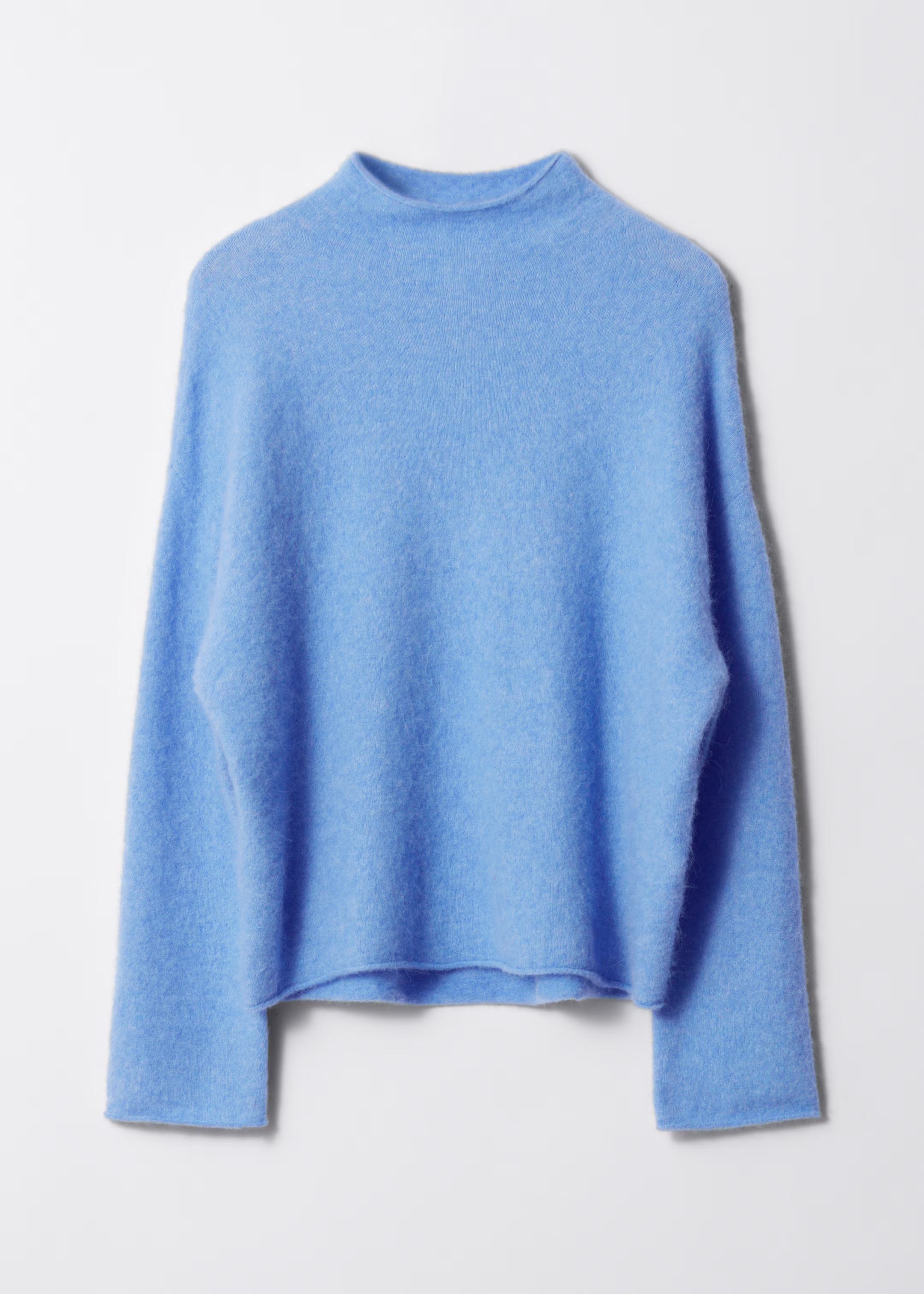 High-Neck Alpaca-Knit Jumper | H&M (UK, MY, IN, SG, PH, TW, HK)