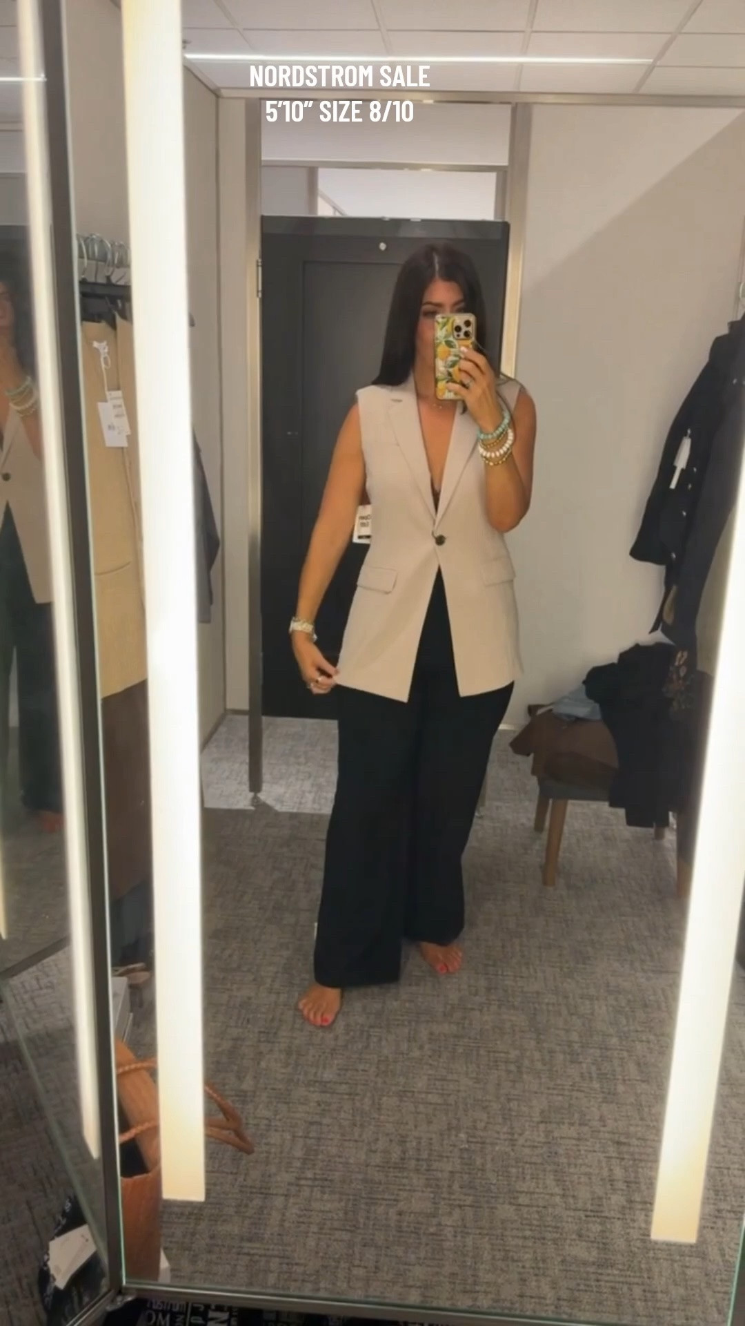 In a medium/8 in vest and medium
in pant 

Nordstrom Anniversary Sale, Workwear, Office Style, Women’s Fashion

#LTKHome #LTKMidsize #LTKSaleAlert
