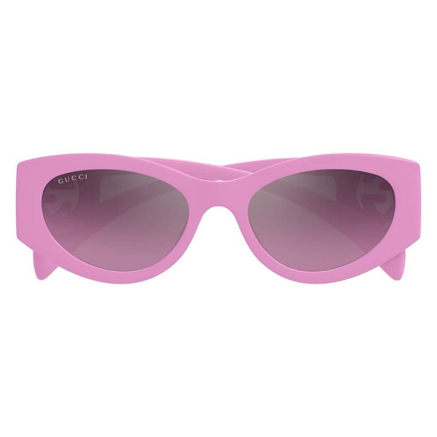 Gucci Pink Gradient Mirror Cat Eye Ladies Sunglasses GG1691S 003 54 | Jomashop.com & JomaDeals.com