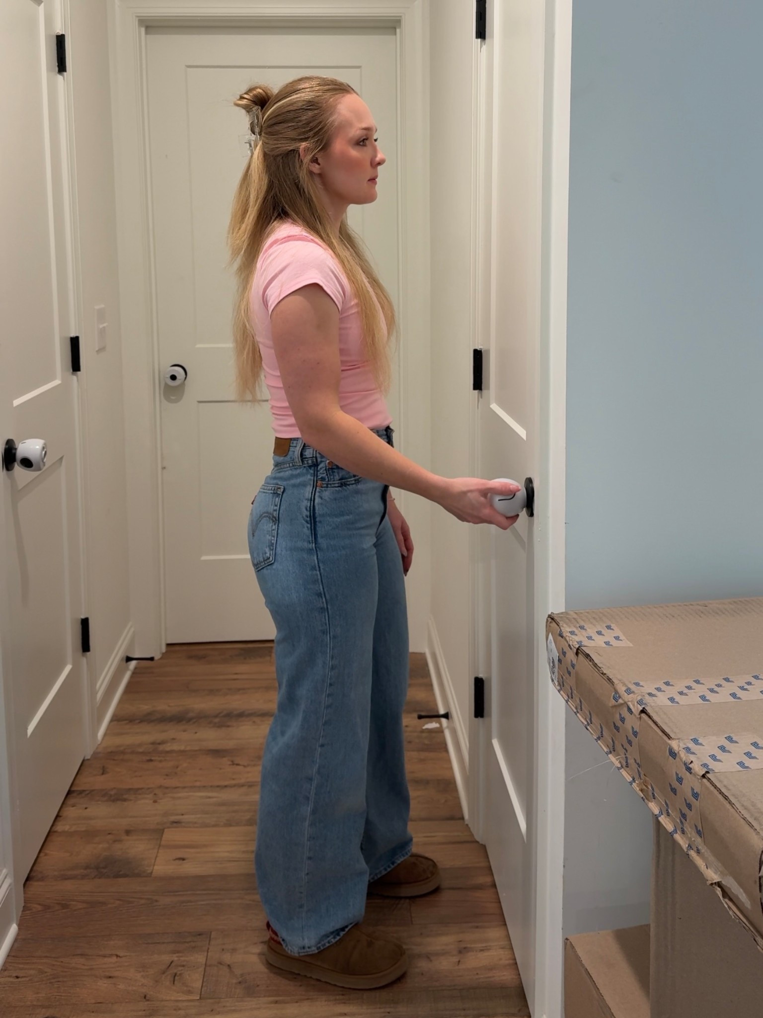 I live these jeans! Run  true to size

I’m in a size 26 

#LTKStyleTip #LTKWorkwear #LTKFindsUnder100