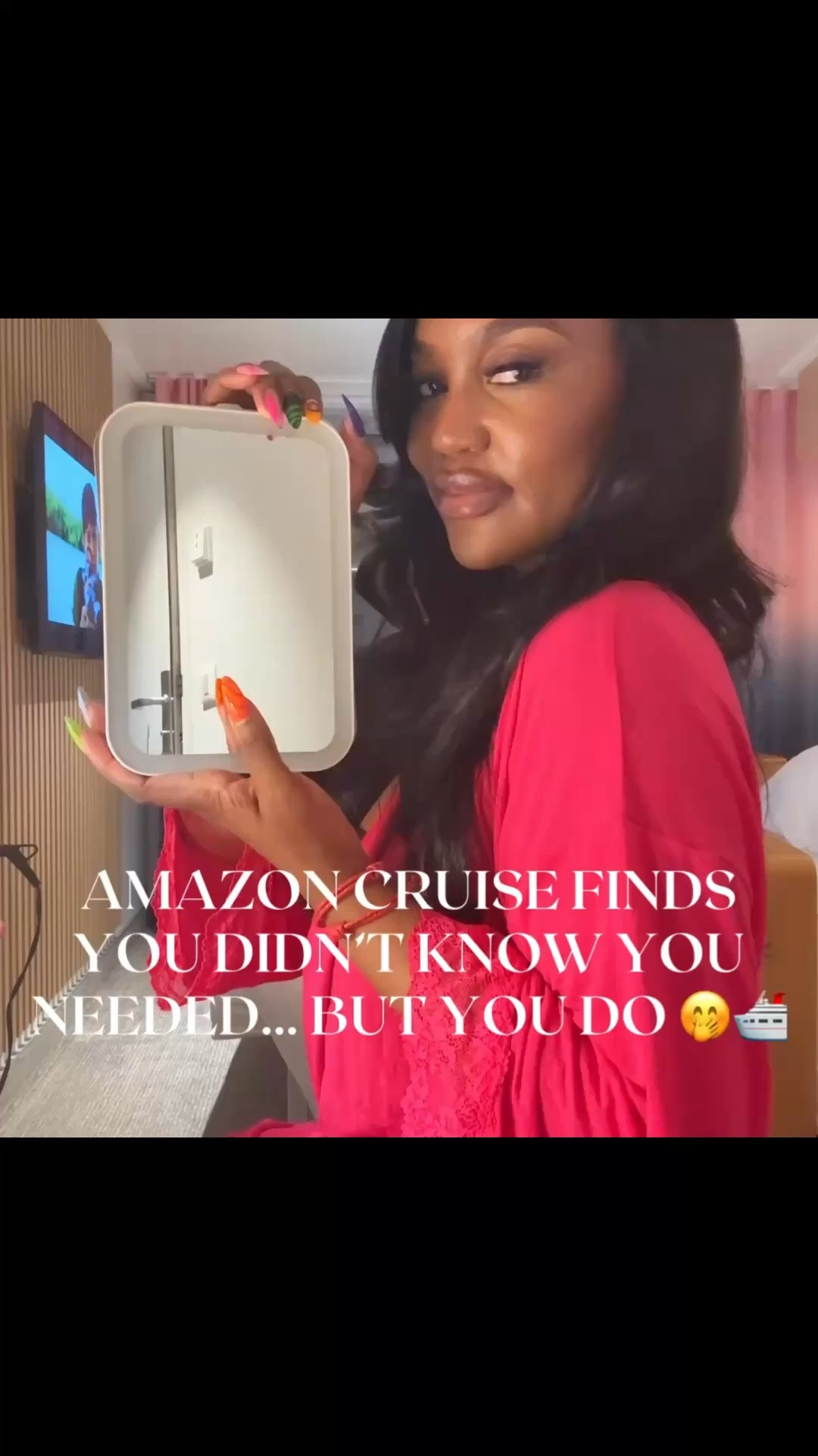 Planning a cruise or vacation soon? 🤎✈️ I rounded up my favorite Amazon cruise essentials that actually made traveling easier — from portable fans and vanity mirrors to anti-frizz spray, travel organization finds, beach day essentials & more!

These are the travel finds I personally brought with me and used throughout the entire trip 😭

Follow me for more fashion, travel & lifestyle finds:
Instagram: @HeyItsTyHill

#LTKTravel #LTKvlog #LTKSwim