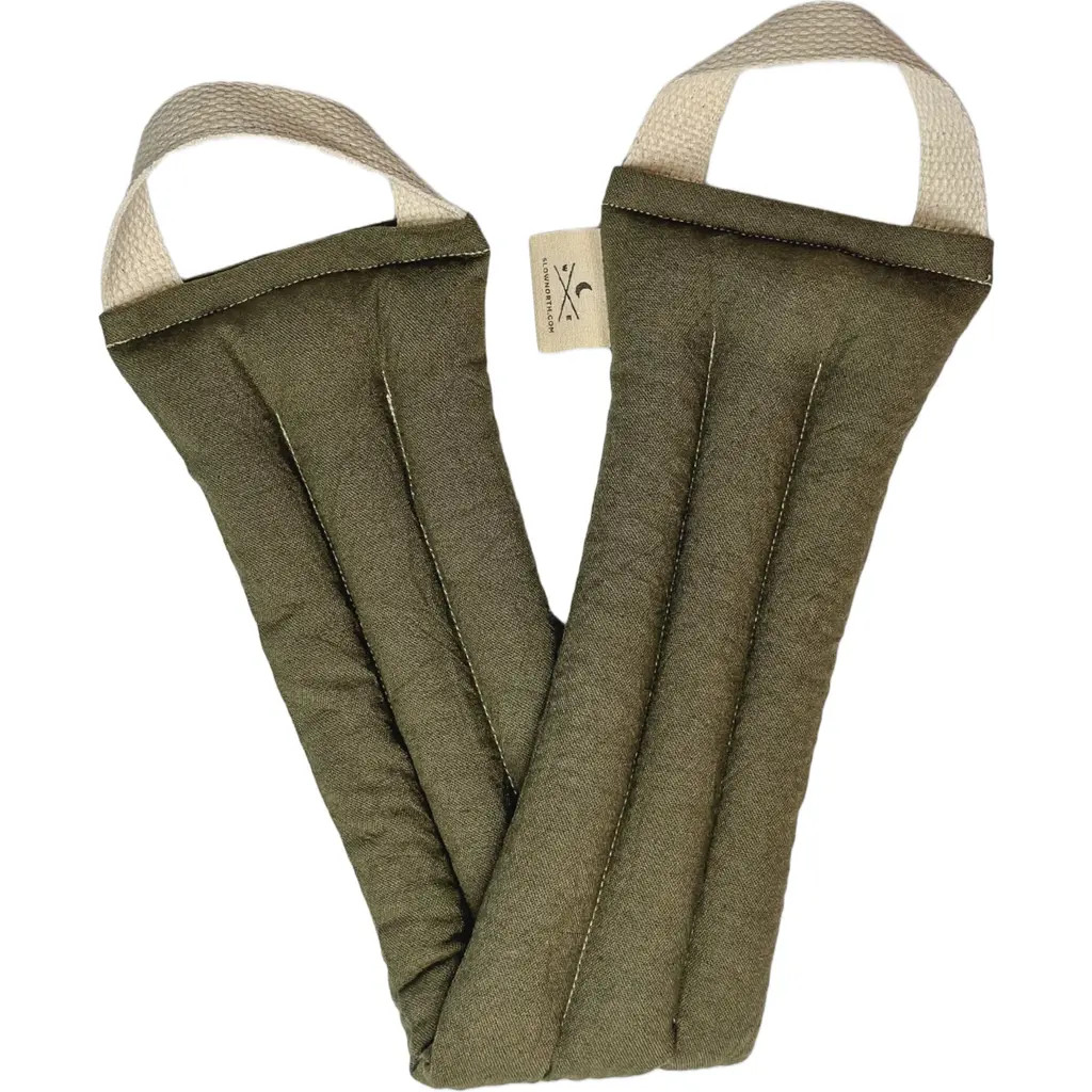 SLOW NORTH Neck Wrap - Olive at Nordstrom | Nordstrom