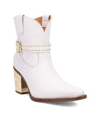 Women's Milano Leather Bootie | Macy's
