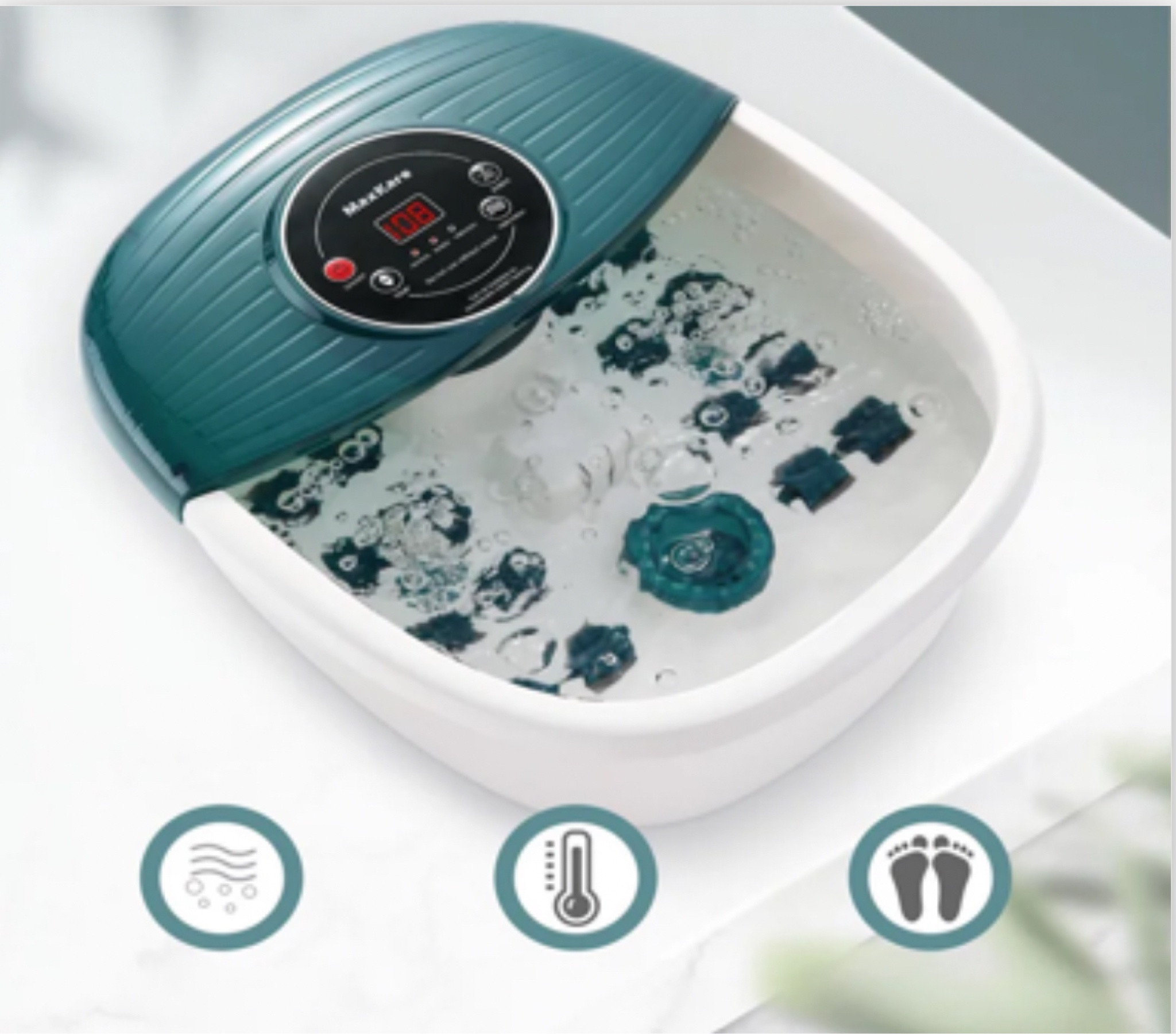 MaxKare Foot Spa Bath Massager with Heat, Bubbles, and Vibration, Digital Temperature Control, 16 Detachable Massage Rollers, Soothe and Comfort Feet Now $36.99
(You save $53.00 - was $89.99)


#LTKsalealert #LTKGiftGuide #LTKfindsunder50
