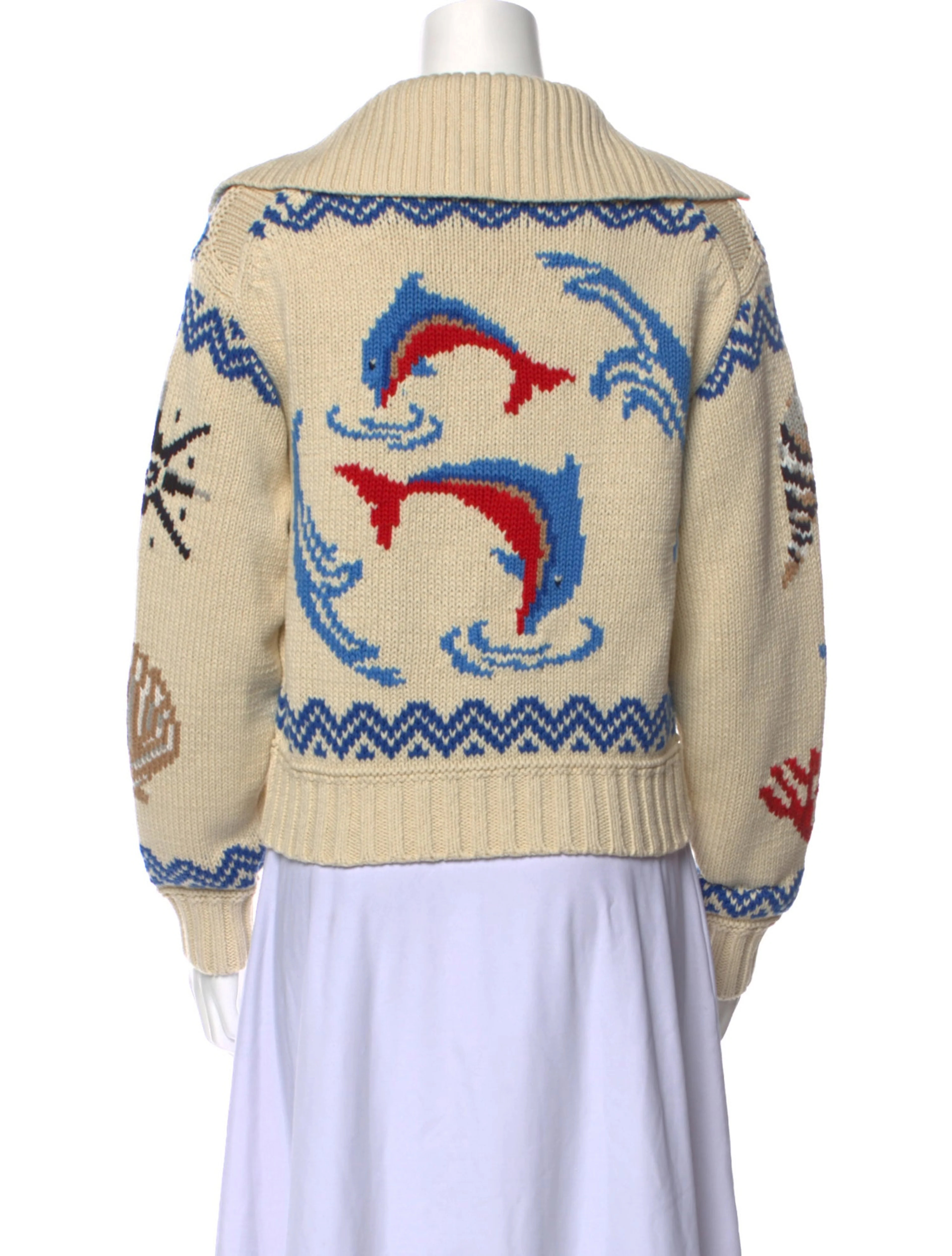 Printed Sweater | The RealReal