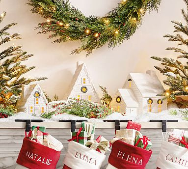 Winter Chalet Houses | Pottery Barn (US)