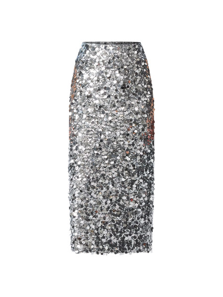 Sequin Column Midi Skirt | Ann Taylor
