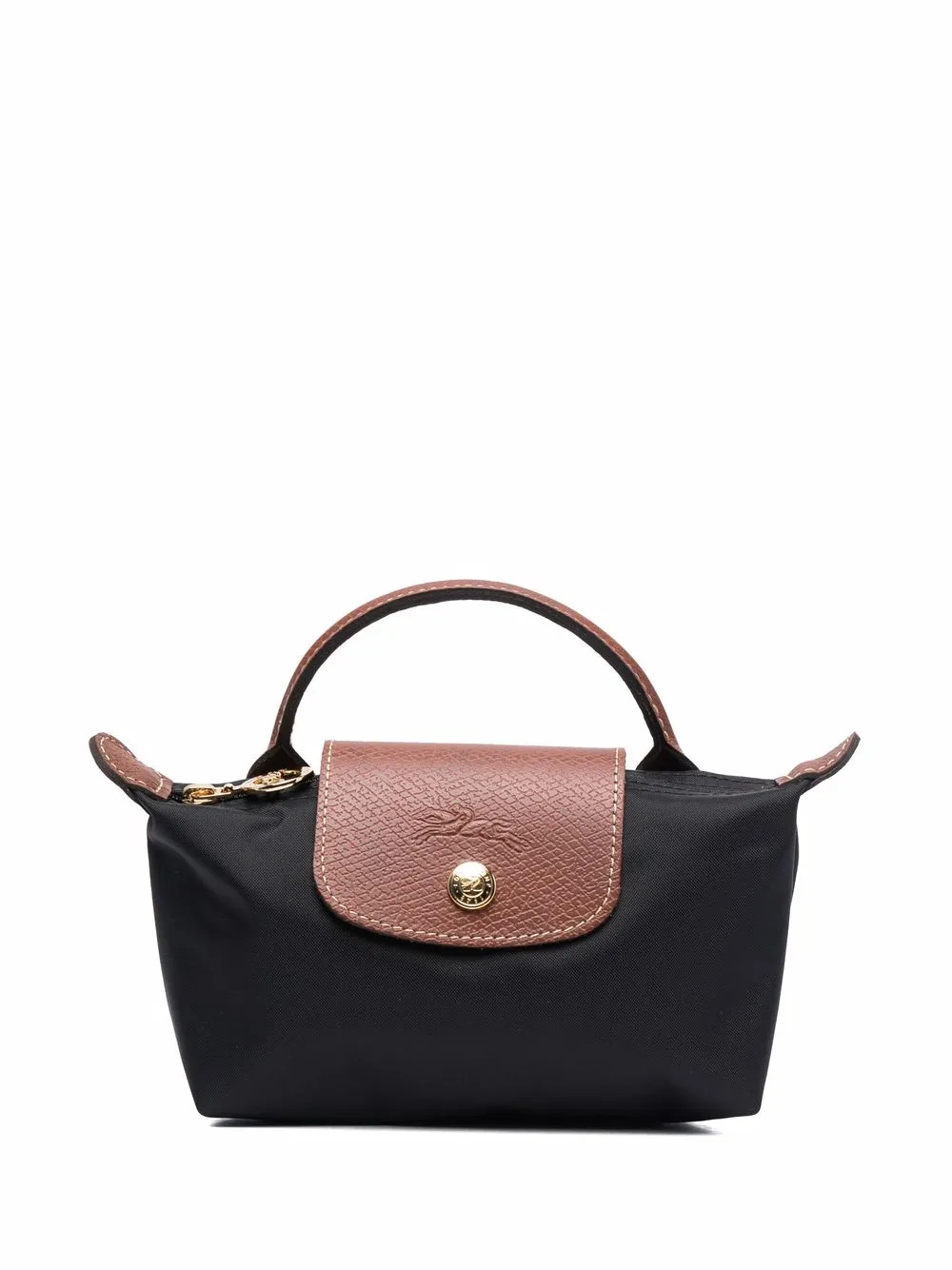 Longchamp Le Pliage Original Pouch | Black | FARFETCH AE | Farfetch Global